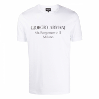 Giorgio Armani Men's 'Logo' T-Shirt