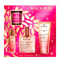 Nuxe 'Huile Prodigieuse Happy In Pink' Body Care Set - 4 Pieces