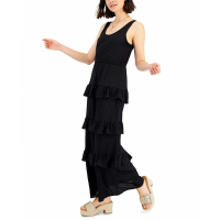INC International Concepts Women's 'Tiered' Maxi Dress