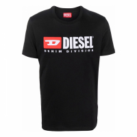 Diesel T-shirt 'Embroidered-Logo' pour Hommes