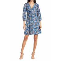 Vince Camuto Women's 'Ity Twist' Long-Sleeved Dress