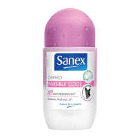 Sanex Déodorant Roll On 'Dermo Invisible' - 50 ml