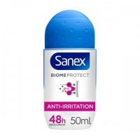 Sanex Déodorant Roll On '48H Biome Protect Dermo Anti-Irritation' - 50 ml