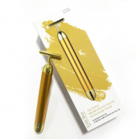 Eclat Skin London '24K Gold Micro Pulse T-Bar' Gesichtsmassagegerät - 500 ml