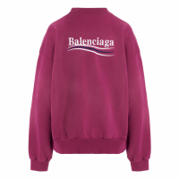Balenciaga Sweatshirt 'Logo Embroidery' pour Femmes