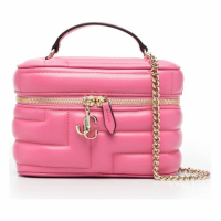 Jimmy Choo Women's 'Quilted' Toiletry Bag