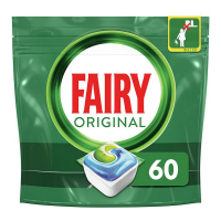Fairy 'All In 1 Original' Dishwasher Capsules - 60 Capsules
