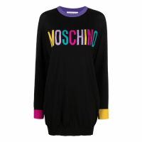 Moschino 'Logo' Pullover-Kleid für Damen