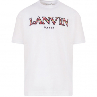 Lanvin Men's 'Logo' T-Shirt