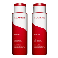 Clarins Crème amincissante 'Body Fit Expert Anti-Capitons' - 2 Pièces