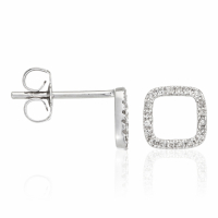Le Diamantaire 'Openwork square' Earrings