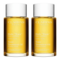 Clarins 'Tonic' Behandlungsöl - 100 ml, 2 Stücke