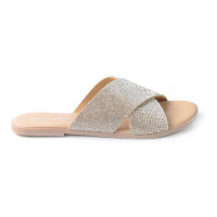 Andrea Sabatini Women's 'Cristal' Flat Sandals