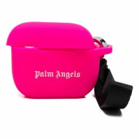 Palm Angels Étui pour Airpods 'Logo' pour Femmes