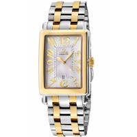 Gevril Ave Of Americas Mini Women's Two Toned  Ipyg Stainless Steel Case