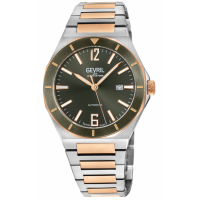 Gevril Men's High Line Automatic Watch Stainless Steel Case