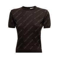 Balenciaga 'Logo' T-Shirt für Damen