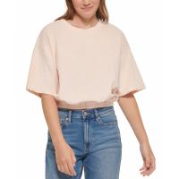 Calvin Klein Jeans Women's Short-Sleeve Sweater