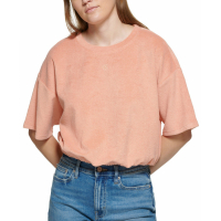 Calvin Klein Jeans Women's Short-Sleeve Sweater