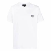 A.P.C. Men's 'Raymond Logo' T-Shirt