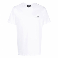 A.P.C. 'Item Logo' T-Shirt für Herren