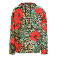 Dolce & Gabbana 'Floral Hooded' Jacke für Herren