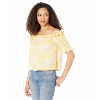Tommy Hilfiger Women's 'Ruffle' Off the shoulder top