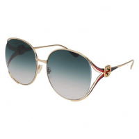 Gucci Women's 'GG0225S-004 63' Sunglasses