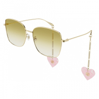 Gucci Women's 'GG1030SK-004 60' Sunglasses