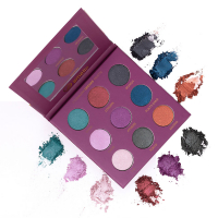 Amelia Cosmetics Eyeshadow Palette - Dream 190 g