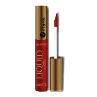 Amelia Cosmetics 'Matte Vegan' Lip Gloss - Koral 10 ml