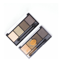 Amelia Cosmetics Eyeshadow Palette - 04 Smoke 18 g