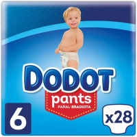 Dodot Couches 'Pants T6' - 15+ kg 27 Pièces
