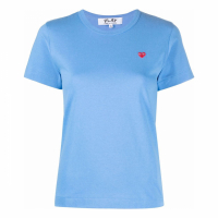 Comme Des Garçons Play Women's 'Logo' T-Shirt