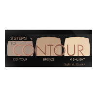 Catrice '3 Steps' Contouring Palette - 010 All Rounder 7.5 g