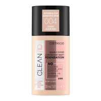 Catrice 'Clean ID High Cover Luminous' Foundation - 004 Light Almond 30 ml