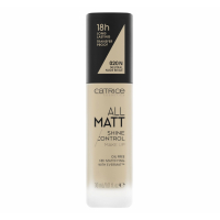 Catrice 'All Matt Shine Control' Foundation - 020N Neutral Nude Beige 30 ml