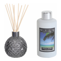 Woodbridge Candle 'Crystal Waters'  Schilfrohr-Diffusor-Set - 200 ml