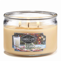 Candle-Lite 'Santa's Cookies' Scented Candle - 283 g