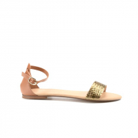 Andrea Sabatini Women's 'Acero' Flat Sandals