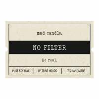 Candle Brothers 'No Filter' Duftende Kerze - 360 g