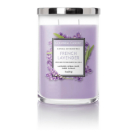 Colonial Candle 'French Lavender' Duftende Kerze - 311 g