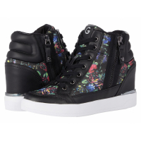 GBG Los Angeles Women's 'GGNelly' Wedged Sneakers