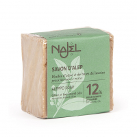 Najel 'Aleppo 12% HBL' Soap - 185 g
