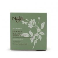 Najel 'Aleppo Jasmine' Soap - 100 g