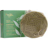 Najel 'Aleppo Amber and Oud - Cases' Soap - 150 g