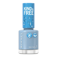 Rimmel London Vernis à ongles 'Kind & Free' - 152 Tidal Wave Blue 8 ml