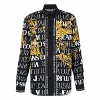 Versace Jeans Couture Men's 'Monogram-Baroque' Shirt