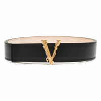 Versace Women's 'Virtus Buckle' Belt
