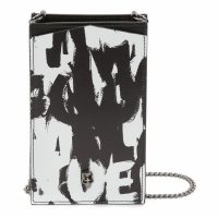 Alexander McQueen 'Gradient Croco Embossed' Telefon Brieftasche für Damen